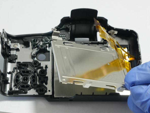Panasonic Lumix DMC-FZ35 LCD Replacement, Remove the LCD: crwdns2935265:08crwdnd2935265:02crwdnd2935265:03crwdne2935265:0