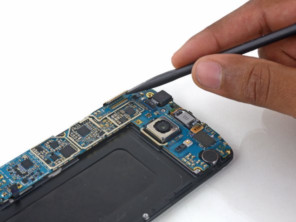 更换三星盖乐世S6的Home键: 步骤 21 中的图像 2，2