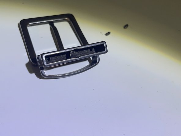 Leather Belt Strap Replacement: step 3, image 3 of 3