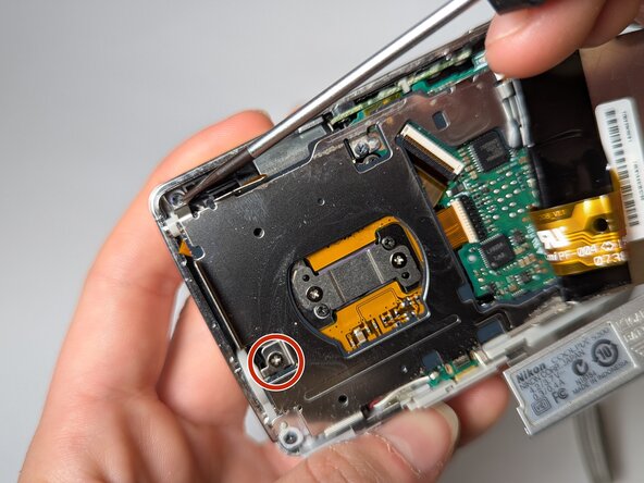 Nikon Coolpix S200 Lens Replacement: crwdns2935265:07crwdnd2935265:02crwdnd2935265:03crwdne2935265:0