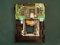 Xbox Samsung DVD Drive Disassembly