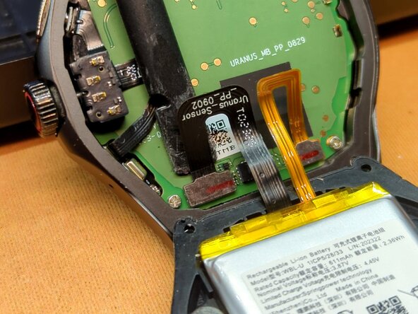 TicWatch Pro 5 Disassembly, Disconnecting the Ribbon Cables: crwdns2935265:02crwdnd2935265:02crwdnd2935265:03crwdne2935265:0