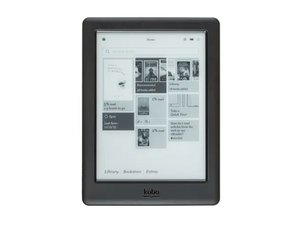 Kobo glo ereader