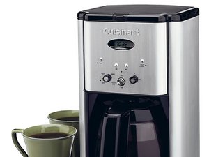 Cafetera Cuisinart con fugas