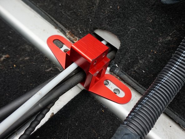 Beta Installation of AliTech Shifter, Rear AliTech Mount: passo 8, immagine 2 di 2