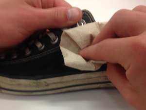 how to restore faded vans shoes