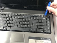 Acer Aspire 4741G-332G32Mn Backplate Replacement