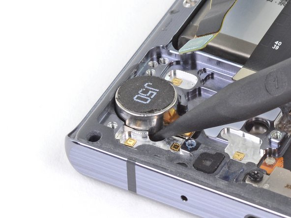 Samsung Galaxy Note20 Vibration Motor Replacement