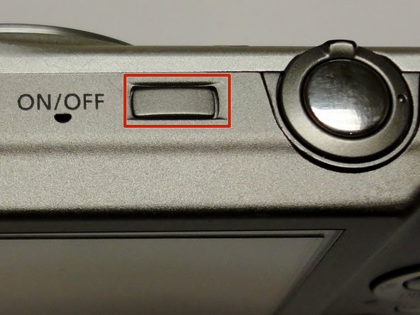 Canon PowerShot A4000 IS Camera Lens Error Troubleshooting, Changing the Battery Does Not Work: crwdns2935265:04crwdnd2935265:02crwdnd2935265:02crwdne2935265:0