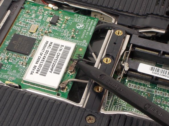 Compaq Presario V2414NR WiFi Card Replacement: crwdns2935265:05crwdnd2935265:02crwdnd2935265:02crwdne2935265:0