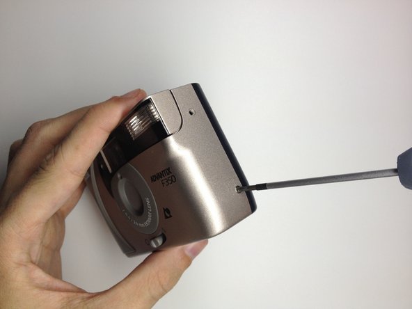 Disassembling Kodak Advantix F350 Display: crwdns2935265:03crwdnd2935265:03crwdnd2935265:03crwdne2935265:0