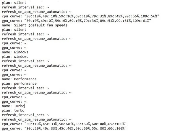 Asus ROG Zephyrus G14 Thermal Paste Replacement, The results: crwdns2935265:08crwdnd2935265:03crwdnd2935265:03crwdne2935265:0