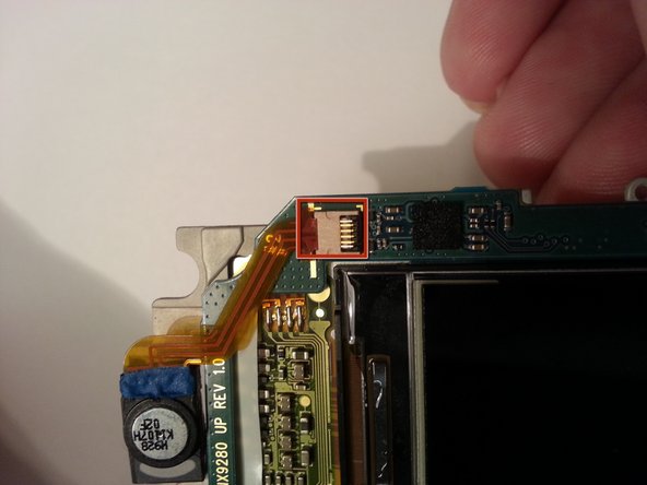 G'z One Boulder Front Ear Speaker Replacement, Front Ear Speaker: crwdns2935265:07crwdnd2935265:02crwdnd2935265:02crwdne2935265:0