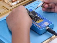 iPhone X Wireless Charging IC Replacement
