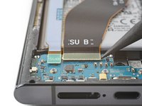 Samsung Galaxy S22 Ultra USB-C Port and Charging Board Replacement