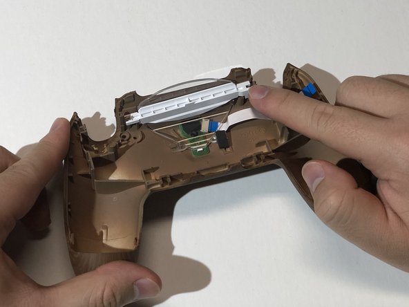 DualShock 4 CUH-ZCT2U Shell Replacement: crwdns2935265:020crwdnd2935265:02crwdnd2935265:03crwdne2935265:0