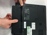 Acer Aspire 3003WLCi Internal Fan Replacement