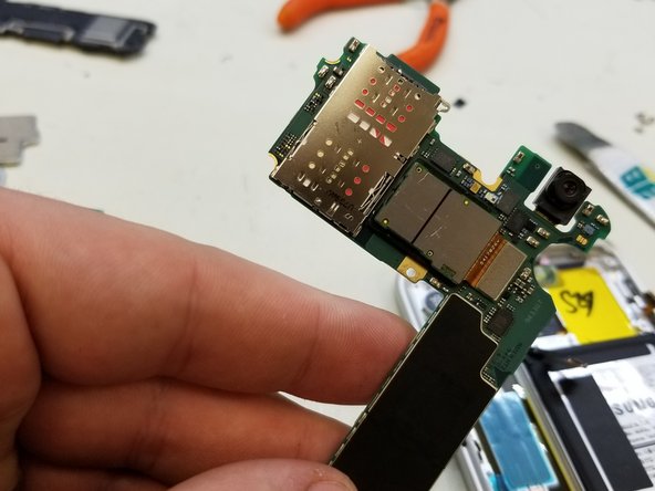 How to Remove a SIM from Samsung Galaxy S7, if inserted without tray