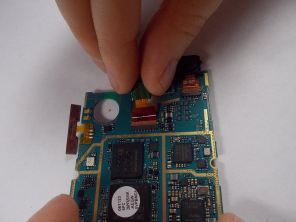 Samsung Galaxy Rush Rear Facing Camera Replacement