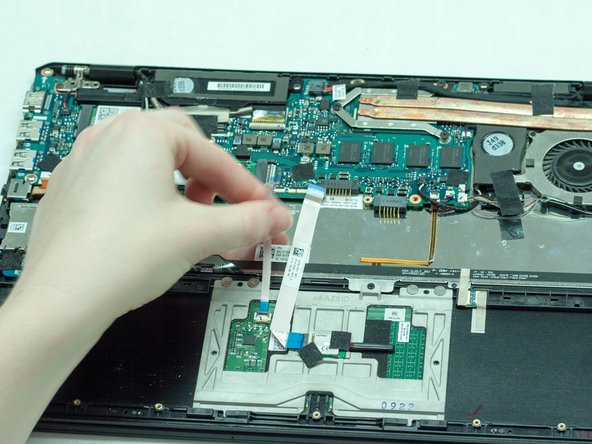 Sony Vaio Pro 13 Trackpad Replacement, Trackpad: crwdns2935265:06crwdnd2935265:02crwdnd2935265:02crwdne2935265:0