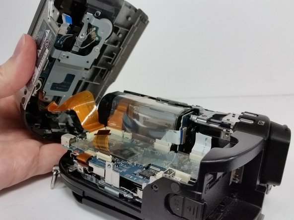 Sony Handycam DCR-DVD650 Disk Door Replacement: crwdns2935265:08crwdnd2935265:03crwdnd2935265:03crwdne2935265:0