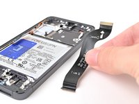 Samsung Galaxy S23 Screen and Battery Assembly Replacement