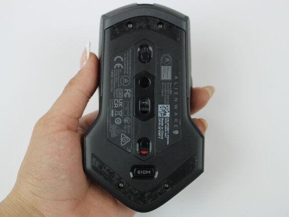 Alienware AW610M Mouse Feet Replacement: step 3, image 2 of 2