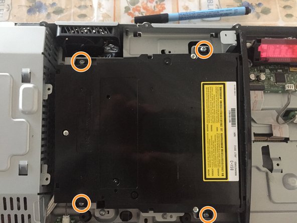 Sony BDV-NF620 Teardown, Optical drive: crwdns2935265:05crwdnd2935265:02crwdnd2935265:03crwdne2935265:0