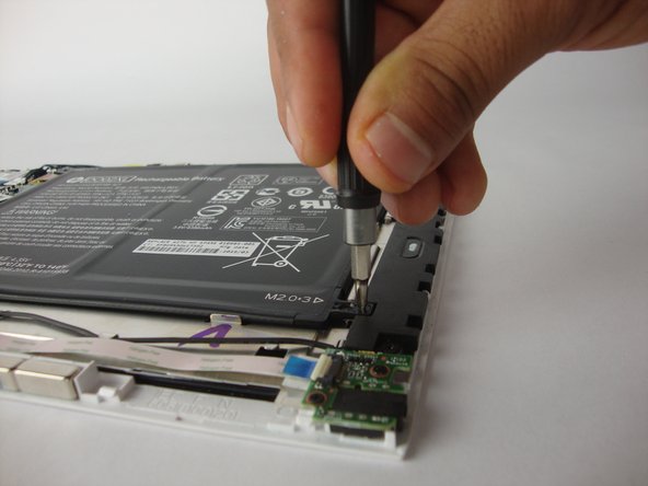 HP Pavilion x2 10-n113dx Speaker Replacement, Speaker: crwdns2935265:06crwdnd2935265:02crwdnd2935265:03crwdne2935265:0