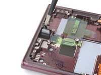 Samsung Galaxy S22 Ultra Screen and Battery Assembly Replacement