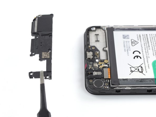 Nokia G42 5G Screen Assembly Replacement, Remove the loudspeaker: crwdns2935265:018crwdnd2935265:02crwdnd2935265:02crwdne2935265:0