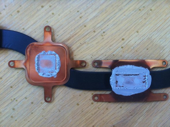 How to reapply thermal paste to MacBook Pro 15" Retina Display Mid 2012 CPU and GPU: step 5, image 3 of 3