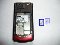 RIM Blackberry Pearl 8130 Teardown