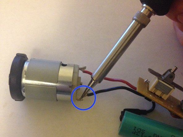 Durofix RV332 Motor Replacement: step 5, image 3 of 3