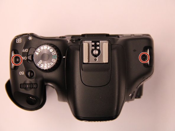 Canon EOS Rebel T2i Eyepiece Replacement: step 3, image 1 of 1