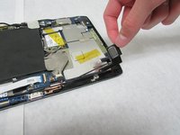 Acer Iconia Tab A501 Speaker Replacement