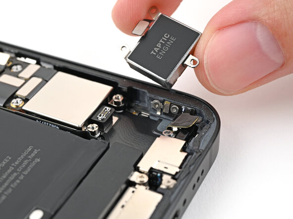 iPhone 16e Taptic Engine Replacement