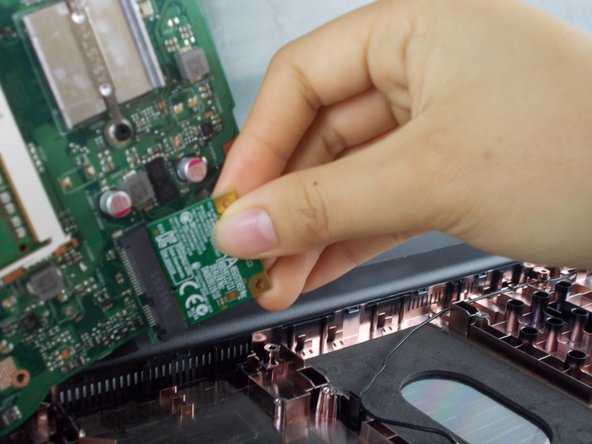 ASUS X533SA-BHCLN10 Wi-Fi Card Replacement: crwdns2935265:08crwdnd2935265:02crwdnd2935265:02crwdne2935265:0