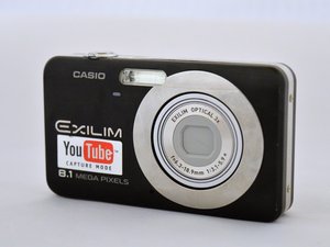 Casio Exilim EX-Z80 Troubleshooting