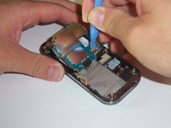 Samsung Glyde LCD Screen Replacement: crwdns2935265:08crwdnd2935265:02crwdnd2935265:03crwdne2935265:0