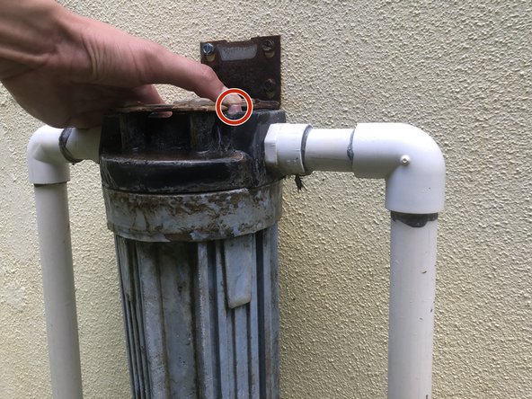 Water Filtration System Filter Replacement: step 9, image 1 of 1