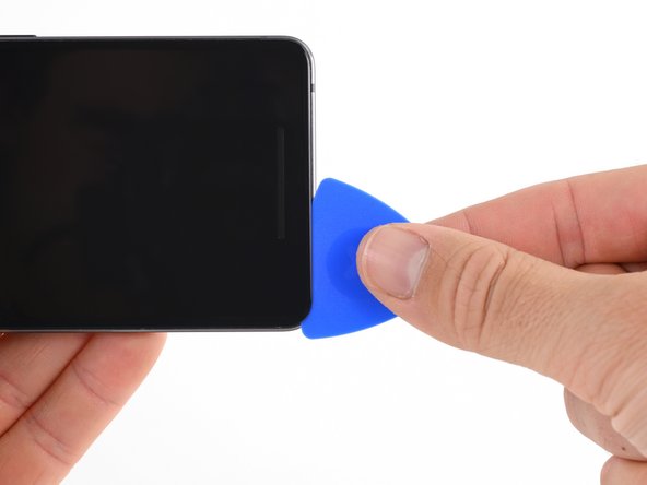 谷歌 Pixel 2 屏幕组件维修更换指南: 步骤 7 中的图像 2，3