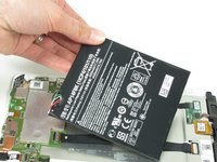 Acer Iconia Tab 8 A1-860 Speaker Replacement