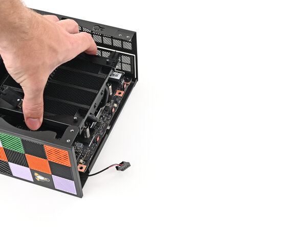 Framework Desktop Mainboard Replacement, Remove the Mainboard: Schritt 35, Bild 1 von 3