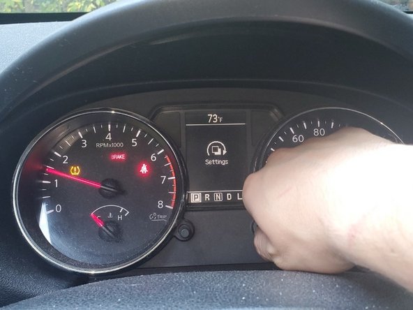 2013-2020 Nissan Rogue Oil and Oil Filter Replacement: step 11, image 1 of 3