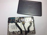 Samsung Galaxy Tab 10.1 Rear Facing Camera Replacement