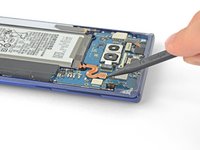 Samsung Galaxy Note9 Front-Facing Camera Replacement