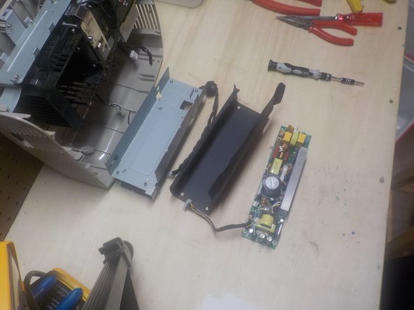3M SCP176 DLP Projector Teardown, Disassemble the power supply: crwdns2935265:012crwdnd2935265:02crwdnd2935265:03crwdne2935265:0