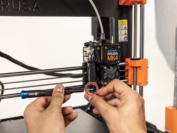 Prusa MK4 Print Fan Replacement: step 6, image 2 of 3