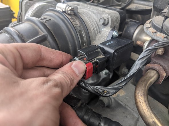 2006 Ford Mustang 4.0L V6 Throttle Position Sensor (TPS) Replacement: step 4, image 3 of 3